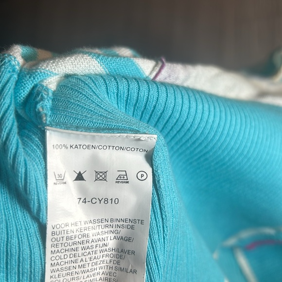 Darling knit top by Casual Bandolera, Sz S - Picture 4 of 6